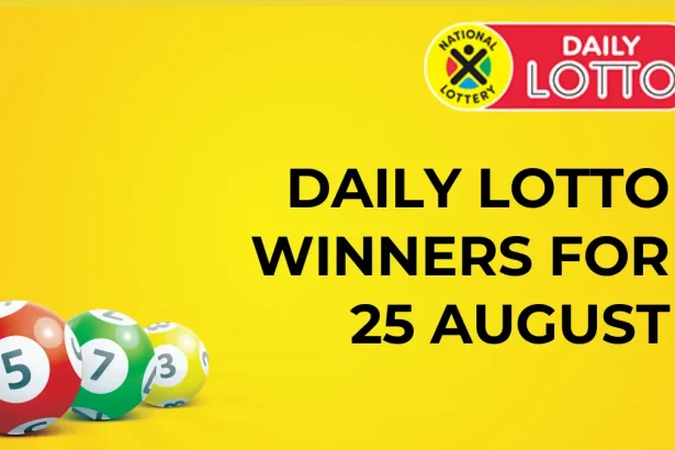 Congratulations for the Daily Lotto Winners for 25 August 2024