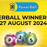 Congratulations to the Powerball Winners for 27 August 2024