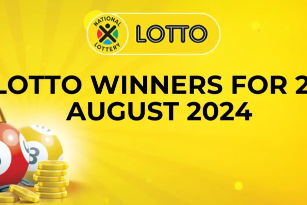 Congratulations to the Lotto Winners for 28 August 2024