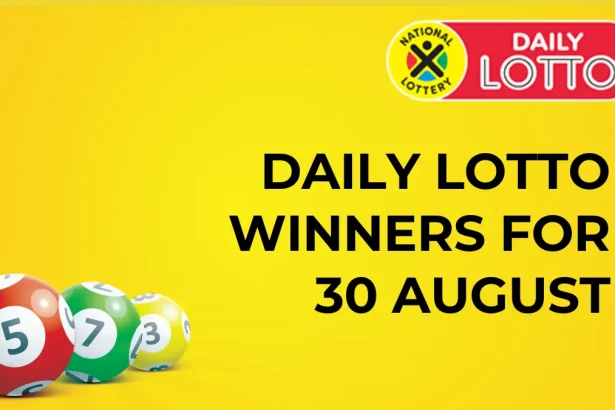 Congratulations for the Daily Lotto Winners for 30 August 2024