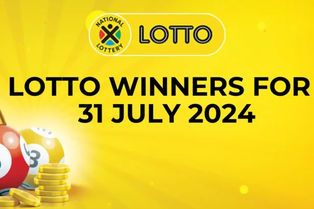 Congratulations to the Lotto Winners for 31 August 2024