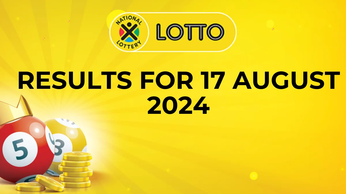 Ithuba Lotto Results for 17 August 2024 50 ithuba lotto results