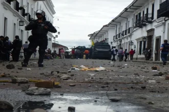 Benoni Residents Take to the Streets in Protest Against New Taxi Regulations