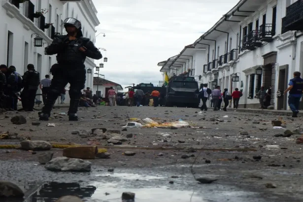Benoni Residents Take to the Streets in Protest Against New Taxi Regulations