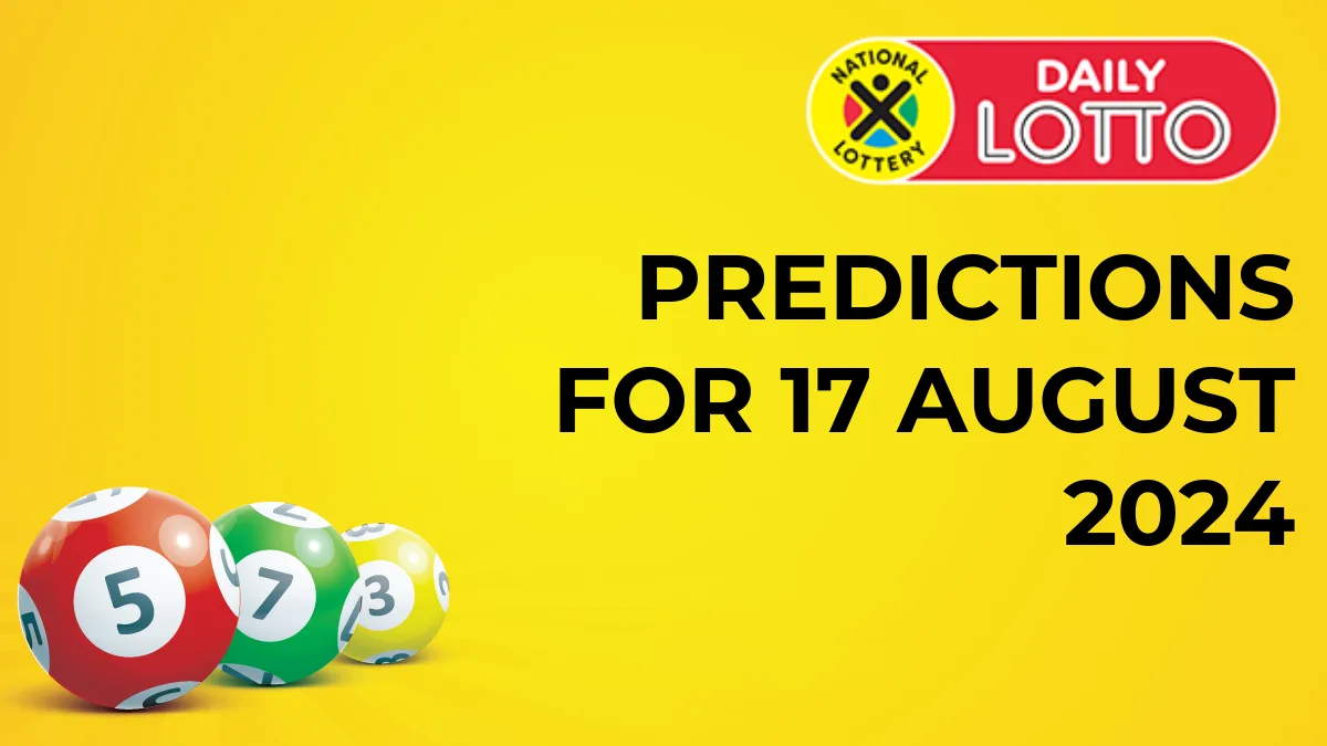 Daily lotto predictions