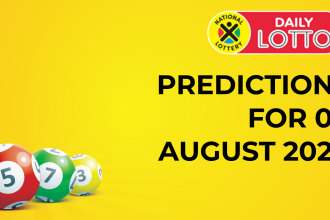 daily lotto predictions