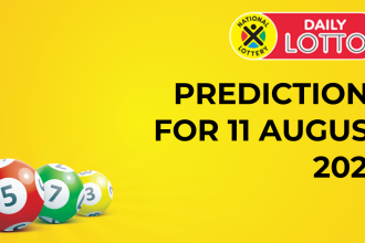 daily lotto predictions