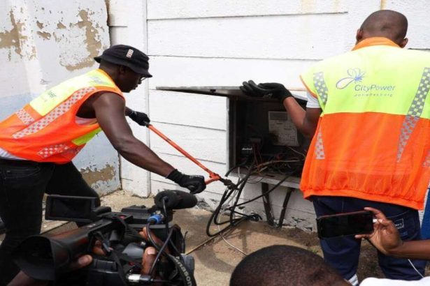 City Power Disconnects Electricity in Randburg