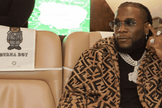 Burna Boy Under Fire for Mocking Miss SA 2024 Mia le Roux