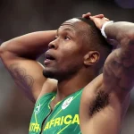 Akani Simbine Sets National Record, but Olympic Medal Eludes Him