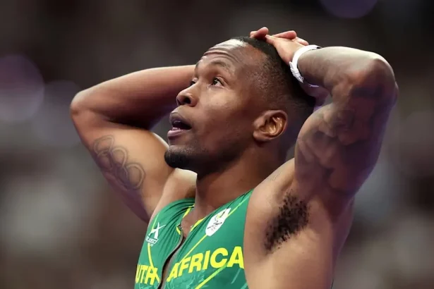 Akani Simbine Sets National Record, but Olympic Medal Eludes Him