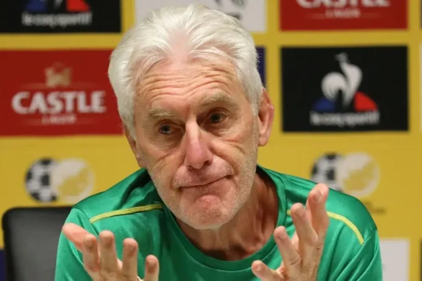 Bafana Bafana's Final Squad Williams Excluded, Pirates Duo First Call-Ups