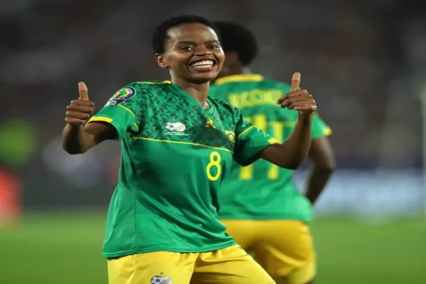Banyana Banyana Forward Hildah Magaia Signs in the USA