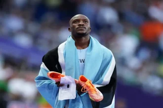 Botswana star Letsile Tebogo Claims Historic Gold in 200m