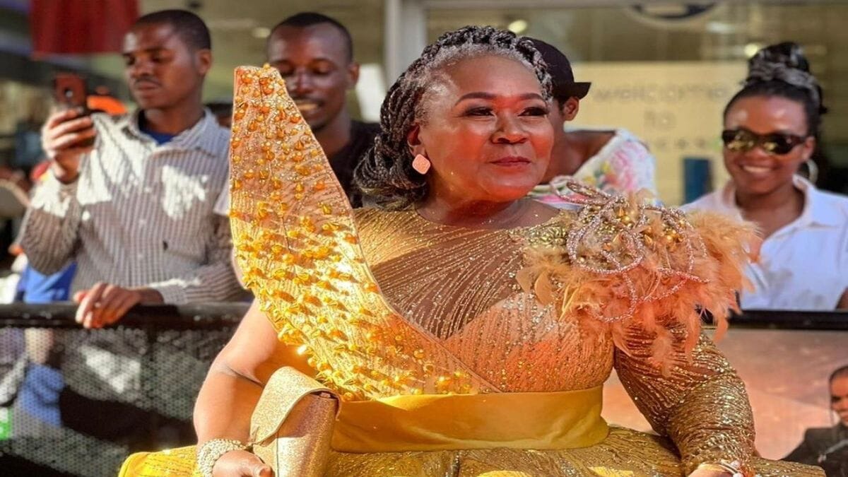 SA's Award Winning Actress Connie Chiume Passes Away at 72