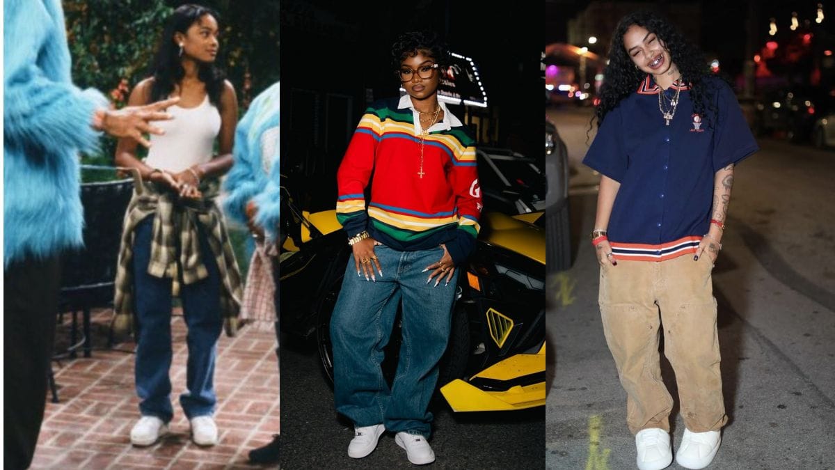 How Gen Z is Bringing '90s Fashion Back in Style