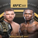 Dricus du Plessis vs. Israel Adesanya at UFC 305