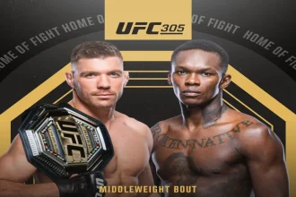 Dricus du Plessis vs. Israel Adesanya at UFC 305