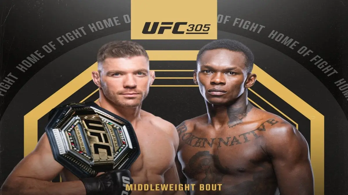 Dricus du Plessis vs. Israel Adesanya at UFC 305