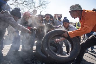 Eersterust Residents Voice Outrage Over Four-Day Power Outage with Mass Protest