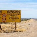 The Road with a 250km/h Speed Limit