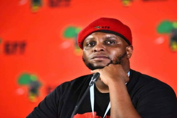 Floyd Shivambu Resigns as EFF Deputy President: A Shocking Political Move