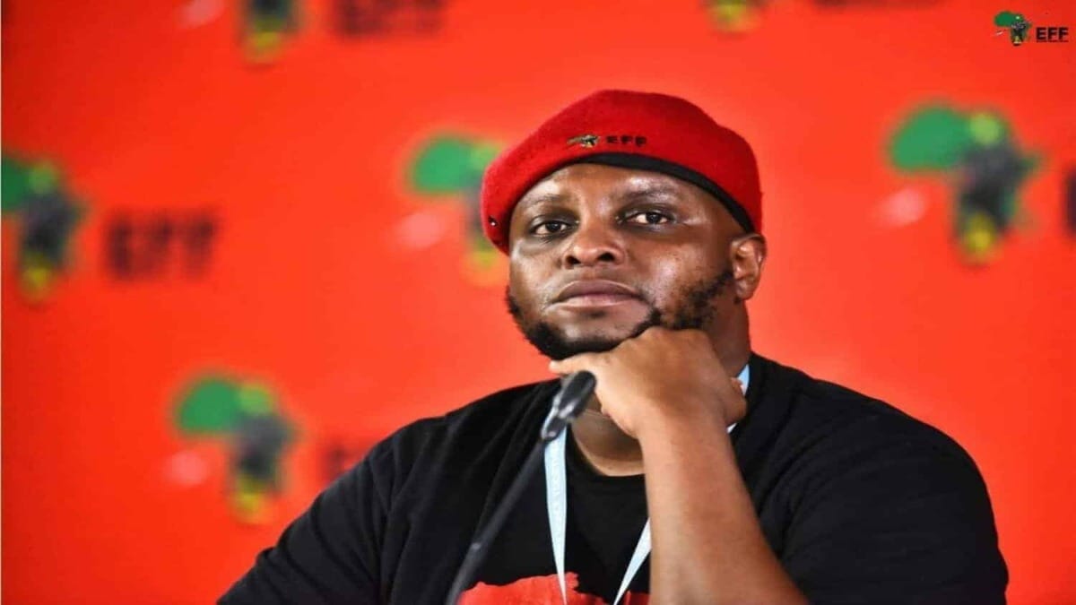 Floyd Shivambu Resigns as EFF Deputy President: A Shocking Political Move