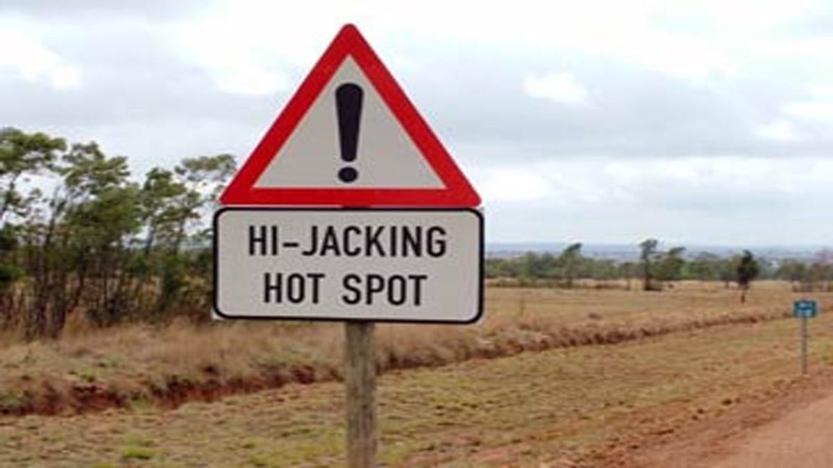 Hijacking Hotspots in Gauteng You Should Be Aware of in 2024