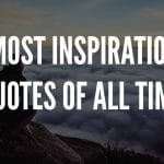 Famous Inspirational Quotes
