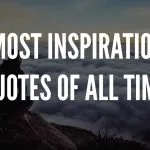 Famous Inspirational Quotes