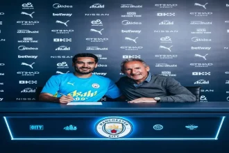 Ilkay Gundogan Returns to Manchester City