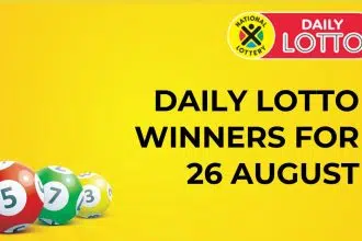 Daily Lotto Winners