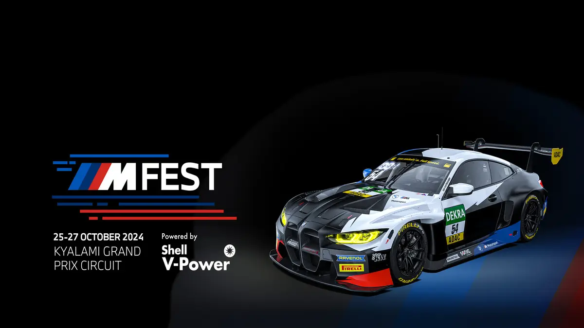 BMW M Fest 2024: Everything You Need to Know Ahead of The Event in October