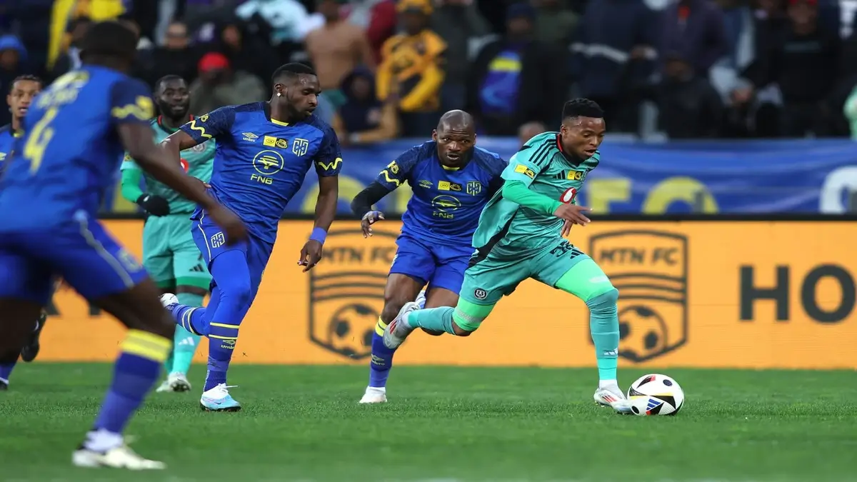 MTN8 Semi-Final Pirates and City Play Out to a 1-1 Draw