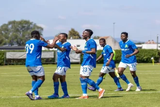 Mamelodi Sundowns Exude Confidence Ahead of MTN8 Quarter-Final Clash with Polokwane City