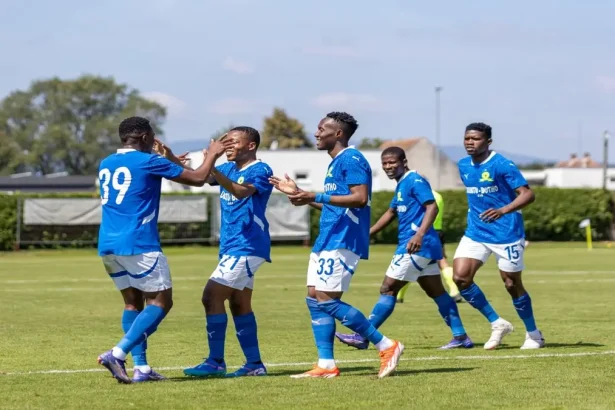 Mamelodi Sundowns Exude Confidence Ahead of MTN8 Quarter-Final Clash with Polokwane City