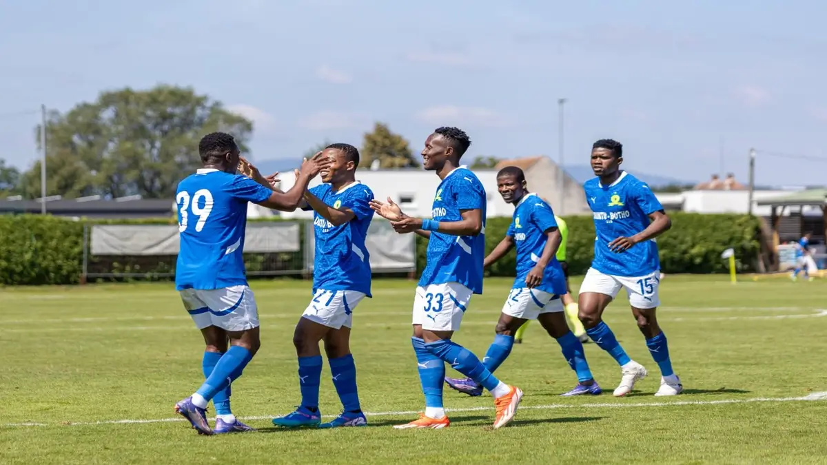 Mamelodi Sundowns Exude Confidence Ahead of MTN8 Quarter-Final Clash with Polokwane City