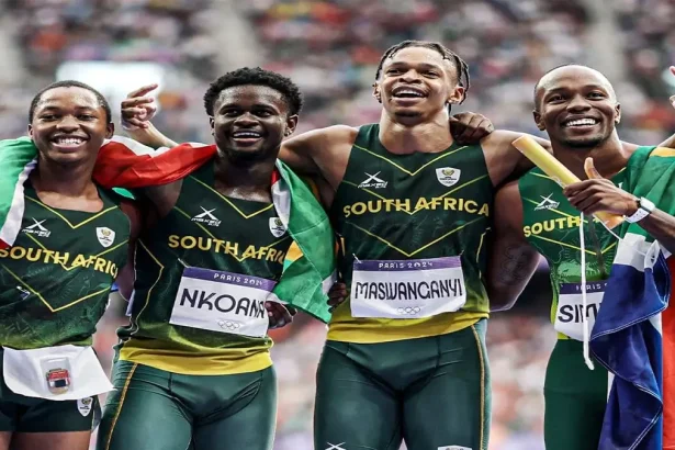 No DNA Just RSA: South Africa Clinch Silver in Thrilling 4x100m Relay