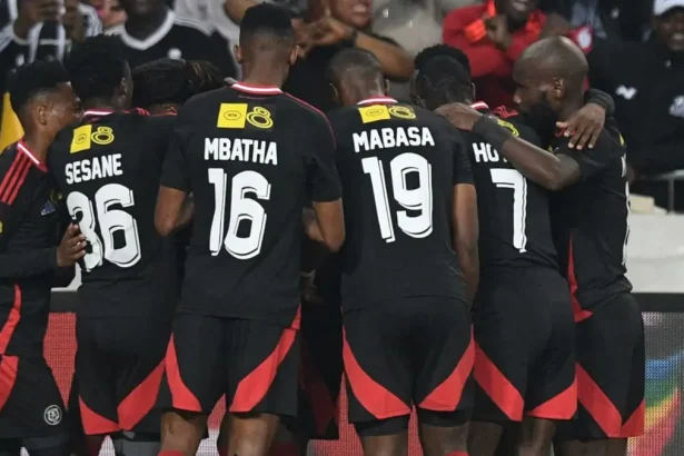 Orlando Pirates Revamp Jersey Numbers for CAF
