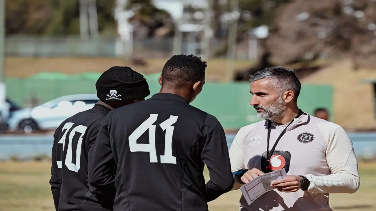 Orlando Pirates Shakeup 7 Players on the Move