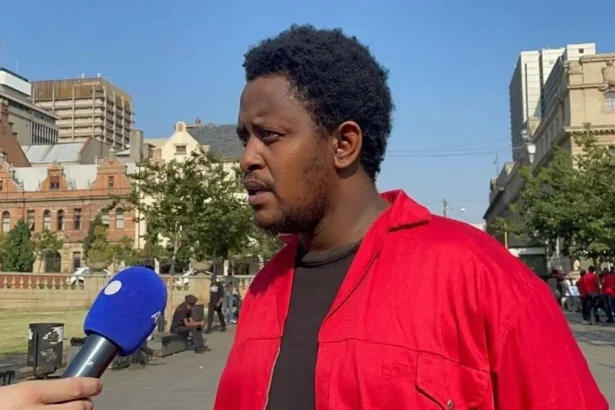 EFF’s Sinawo Thambo Steps In to Replace Shivambu in Parliament After Resignation