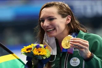 Tatjana Smith Takes Olympic Silver, Bows Out a Legend