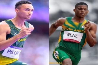 Team SA Track Stars Ready for 2024 Olympic Semi-Final Showdowns