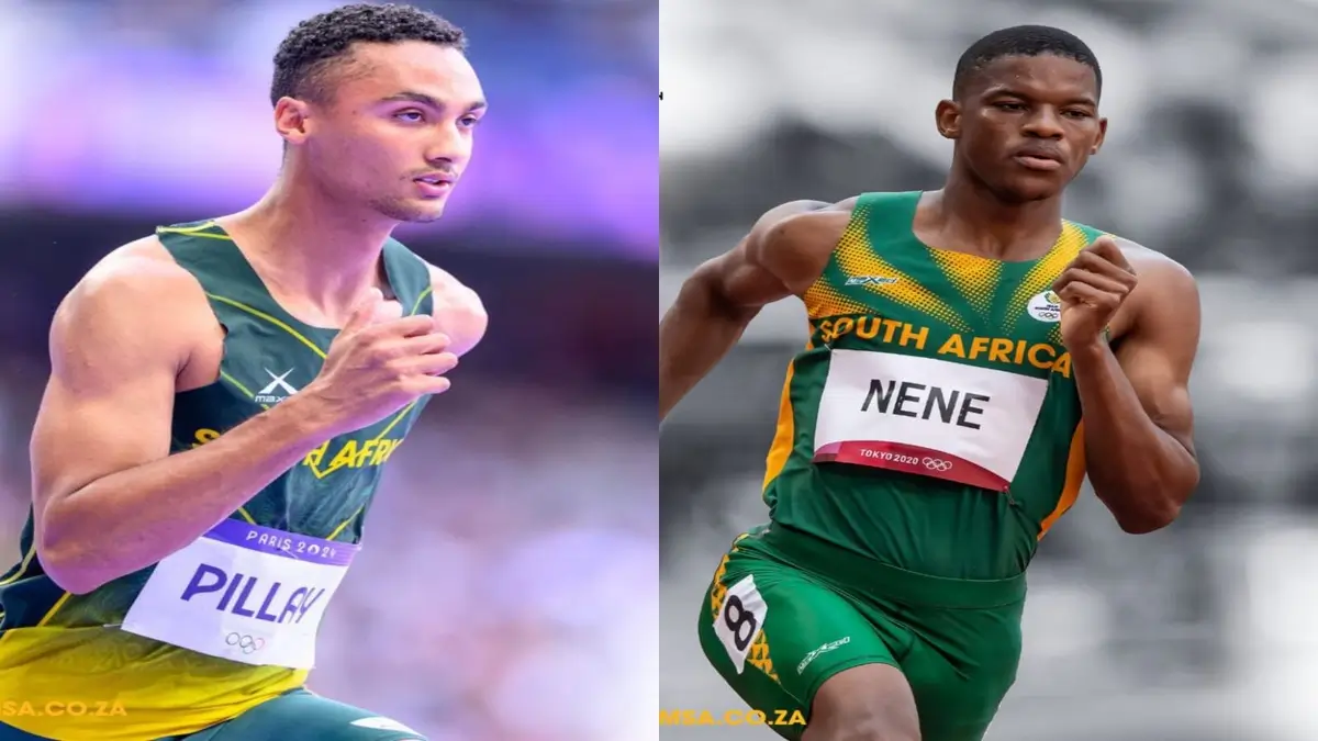 Team SA Track Stars Ready for 2024 Olympic Semi-Final Showdowns