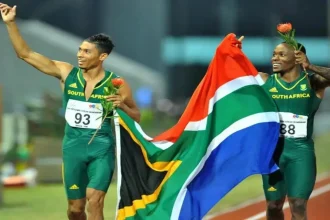 Team SA's Relay Ambitions: Can They Clinch Gold in Paris