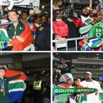 Team SA's Triumphant Return from Paris 2024 Olympics