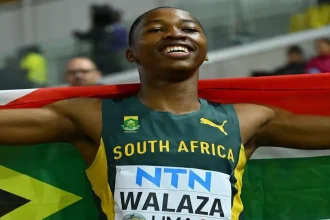 U20 World Championship New Sprint Sensation Bayanda Walaza Claims Gold in 100m