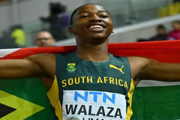 U20 World Championship New Sprint Sensation Bayanda Walaza Claims Gold in 100m