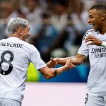 UEFA Super Cup A Befitting Debut For Mbappe as Real Madrid Clinch Cup in 2-0 Victory