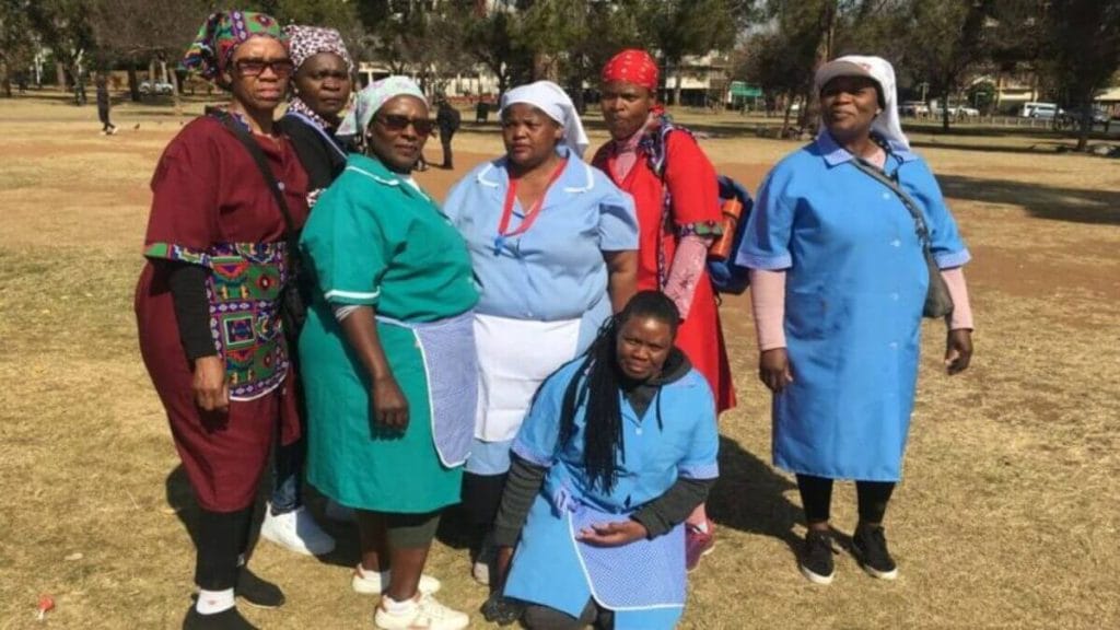 Domestic Workers Lose Their Jobs